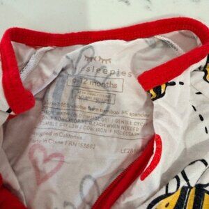 Valentines Day Little Sleepies Zippy